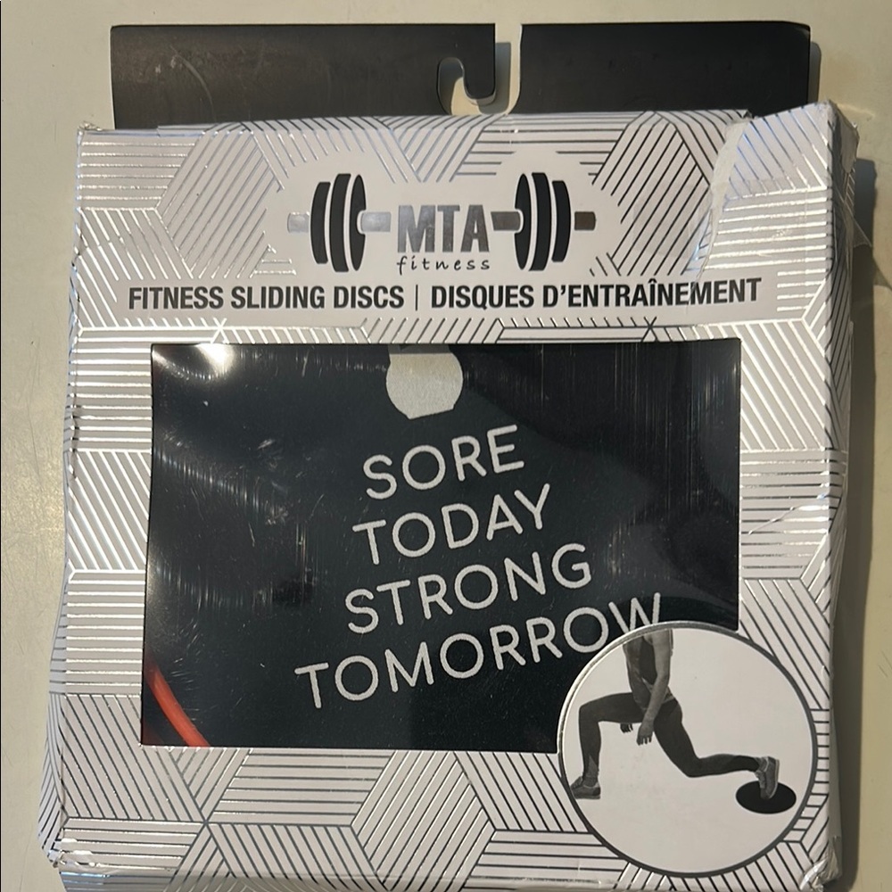 Fitness Sliding Discs